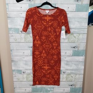 Lularoe Julia Dress Xxs